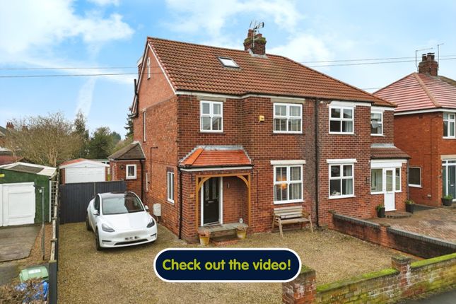 Thumbnail Semi-detached house for sale in Copandale Road, Beverley