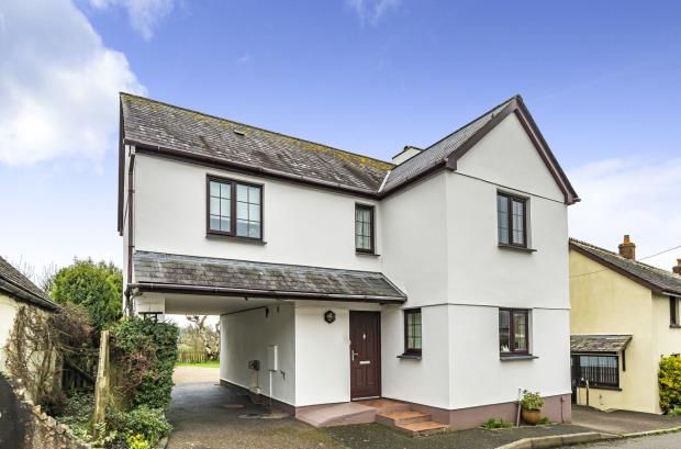 Thumbnail Detached house for sale in Black Torrington, Beaworthy, Devon