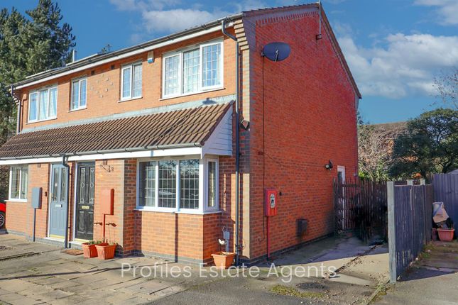 Semi-detached house for sale in Florian Way, Hinckley