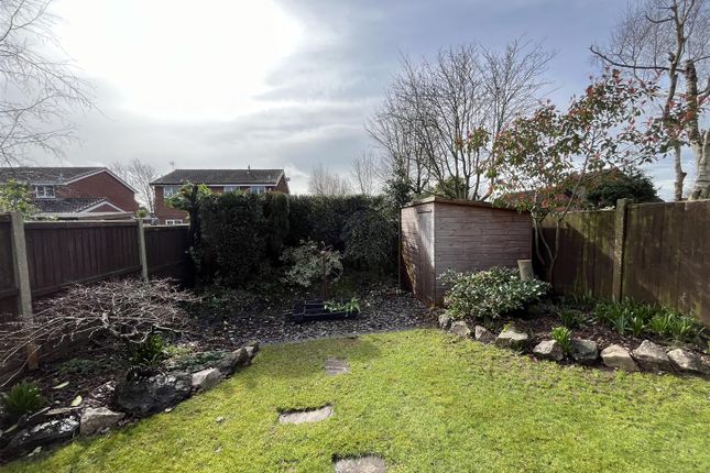 Detached house for sale in Hadleigh Close, Westbury Park, Newcastle