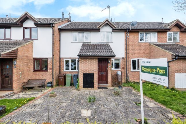 Thumbnail Terraced house for sale in Stonecrop Road, Guildford, Surrey