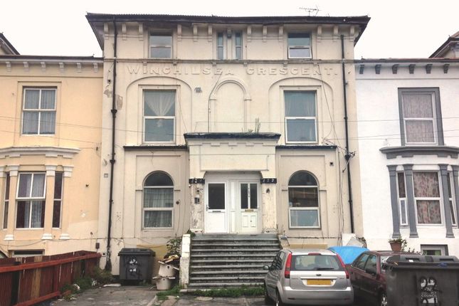 Studio for sale in Basement Flat, Folkestone Road, Dover, Kent