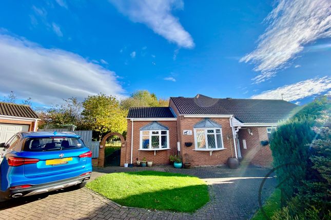 Detached bungalow for sale in The Paddock, Newton Aycliffe