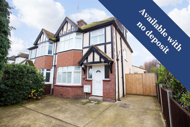 Semi-detached house to rent in Joy Lane, Whitstable