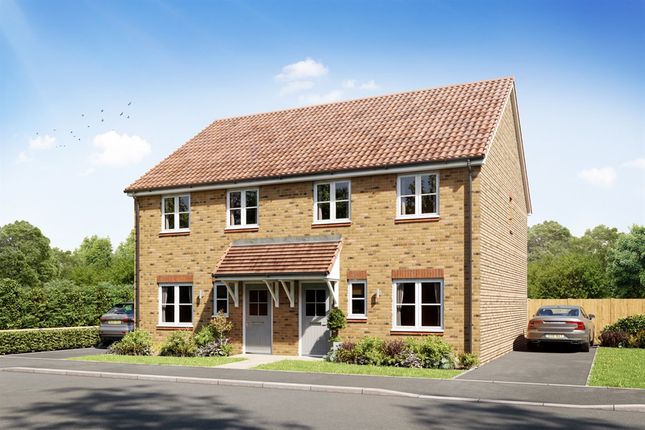 3 bed property for sale in "The Bembridge" at Urban Terrace, The Nabb, St. Georges, Telford TF2