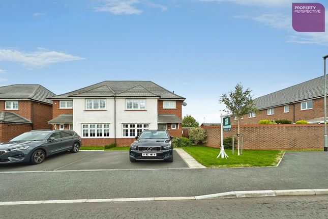 3-bed semi-detached on Cheddington Crescent, Great Sankey, Warrington, £325,000