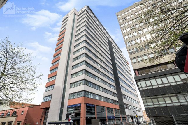 Thumbnail Flat for sale in Brindley House, Newhall Street, Birmingham, West Midlands