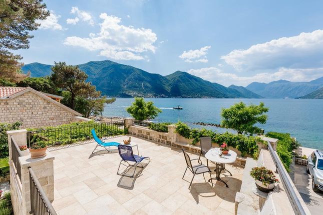 Thumbnail Property for sale in Luxury Villa On The First Line, Dobrota, Kotor, Montenegro