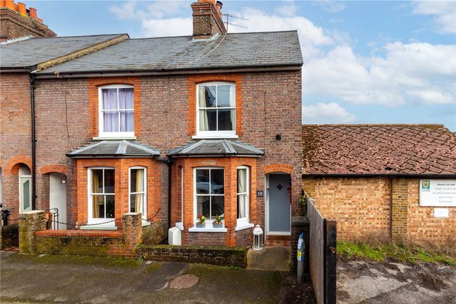 End terrace house for sale in Clarence Road, Berkhamsted, Hertfordshire