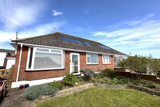 Semi-detached bungalow for sale in Willow Avenue, Exmouth