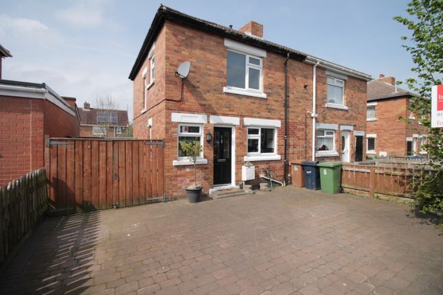 Thumbnail Semi-detached house for sale in Cambridge Crescent, Shiney Row, Houghton-Le-Spring