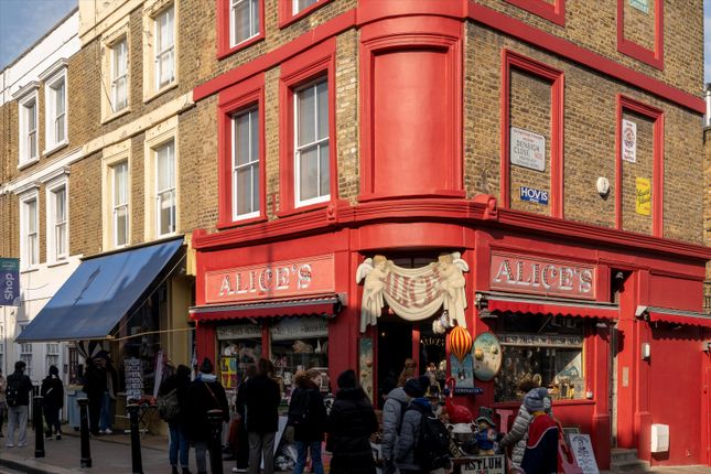 Studio house on 86, Portobello Road, London, £3,950,000