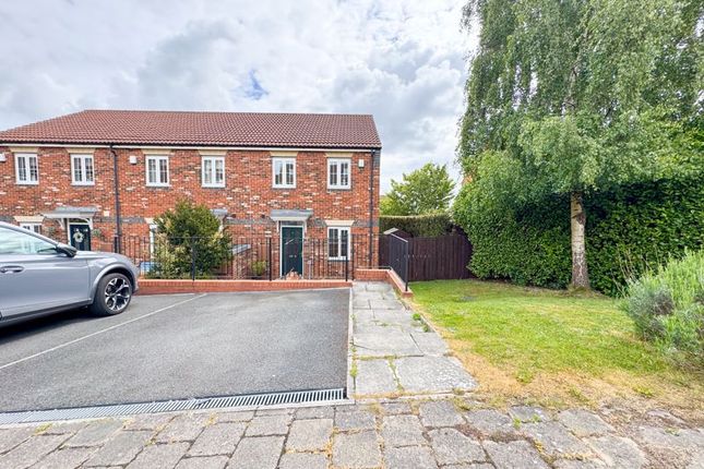 Thumbnail Terraced house for sale in Dunns Way, Blaydon
