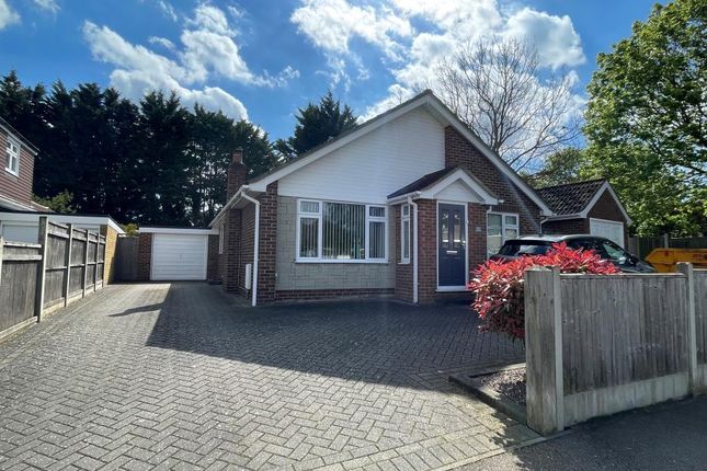 Thumbnail Detached bungalow for sale in 92 View Road, Cliffe Woods, Rochester, Kent
