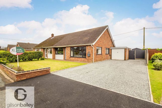 Thumbnail Semi-detached bungalow for sale in The Common, Freethorpe