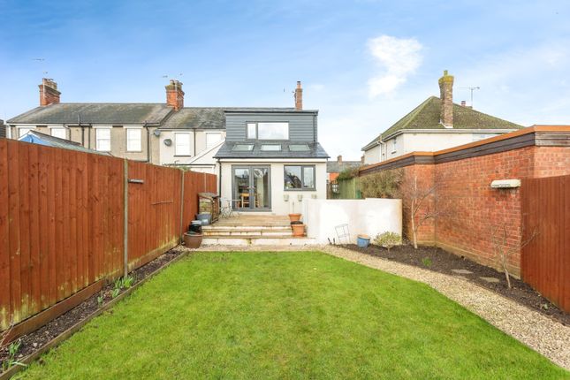 Thumbnail End terrace house for sale in Station Road, Winslow, Buckingham