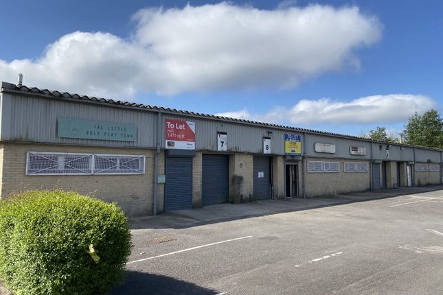 Thumbnail Industrial to let in Unit 8 Sirhowy Hill Industrial Estate, Tredegar