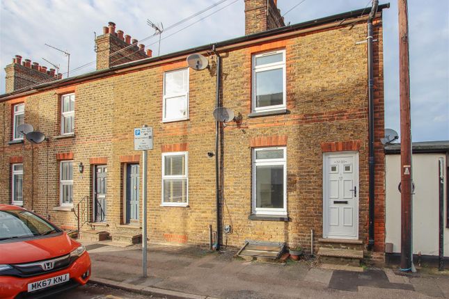 End terrace house for sale in Mead Lane, Hertford