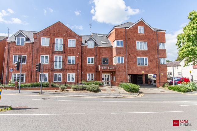 Thumbnail Flat for sale in Eden Court, Hinckley, Leicestershire