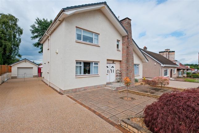 Thumbnail Detached house for sale in Dalzell Avenue, Motherwell