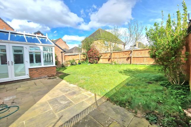 Detached house to rent in The Spinney, Grange Park, Northampton