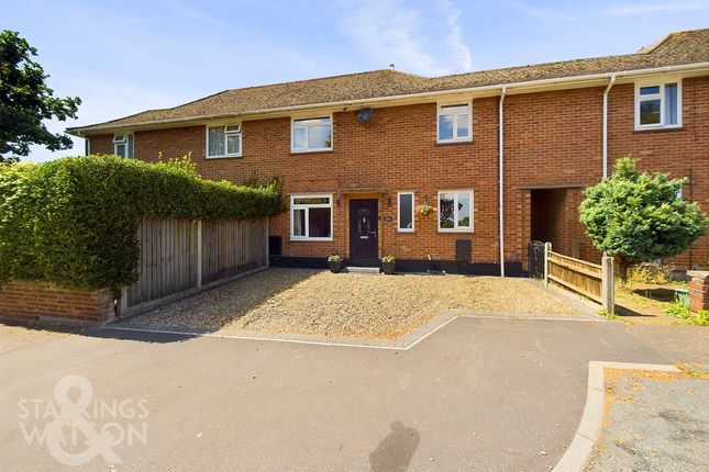 Thumbnail Terraced house for sale in Hall Road, Norwich