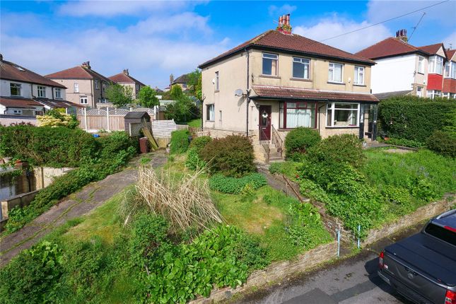 Thumbnail Semi-detached house for sale in Strathallan Drive, Baildon, Shipley, West Yorkshire