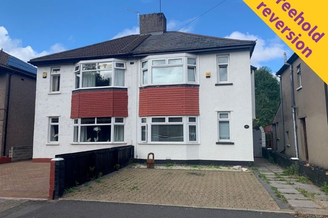 Land for sale in Lansdowne Avenue West, Canton, Cardiff