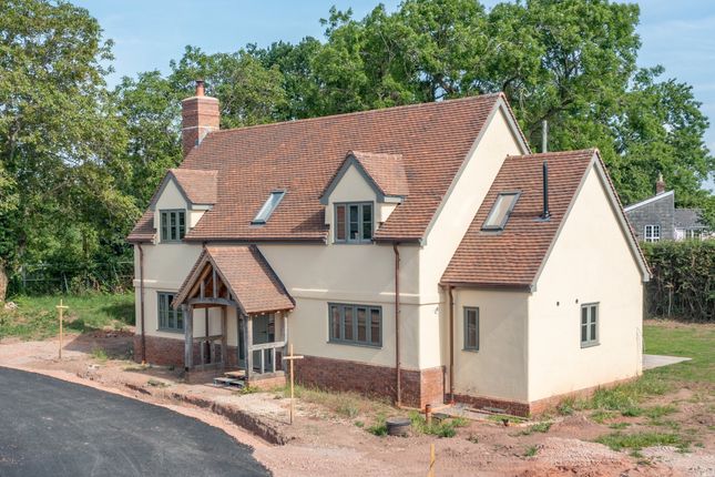 Thumbnail Detached house for sale in Walnut Lane, Llangrove, Ross-On-Wye, Herefordshire
