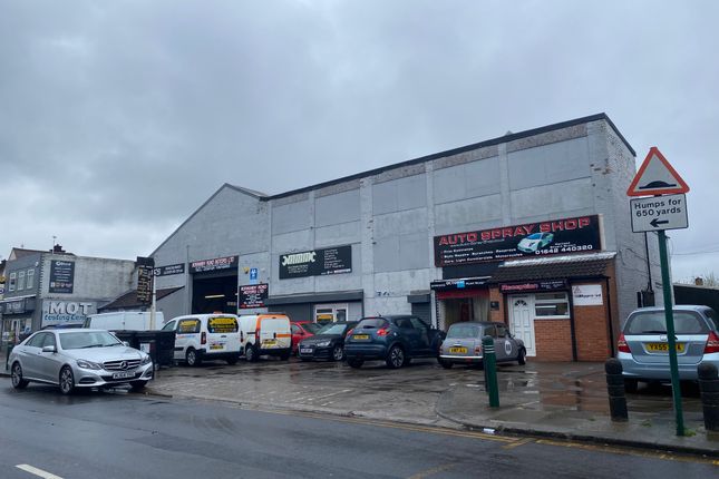Thumbnail Industrial for sale in Normanby Road, Middlesbrough