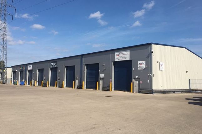 Thumbnail Industrial to let in Unit 15, Wentloog Building, Cardiff