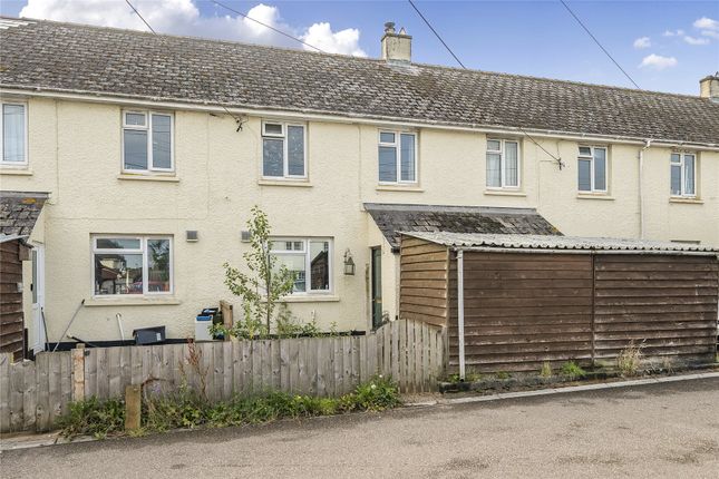 Terraced house for sale in Allington Terrace, Morchard Road, Crediton, Devon