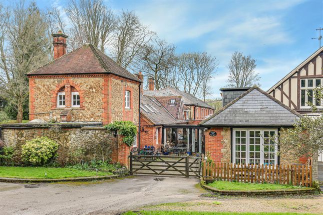 Semi-detached house for sale in Brasted Road, Westerham