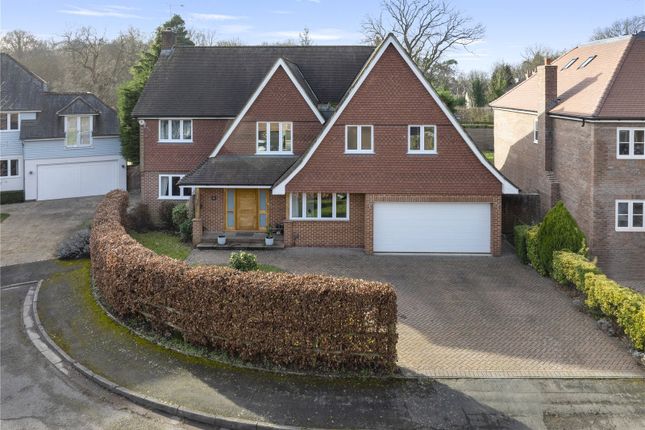 Thumbnail Detached house for sale in Warblers Green, Cobham, Surrey