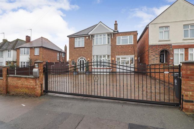 Thumbnail Detached house for sale in Wellingborough Road, Rushden