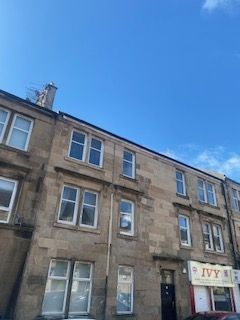 Flat to rent in Glasgow Road, Paisley, Renfrewshire