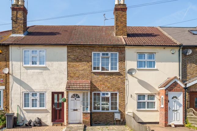 Terraced house for sale in Brentwood Road, Gidea Park, Romford