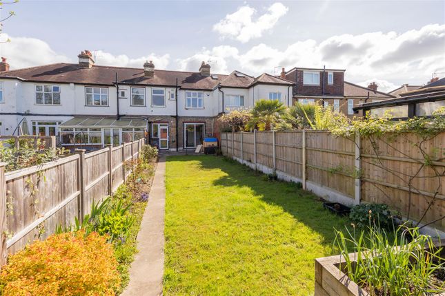 Terraced house for sale in Manor Way, London