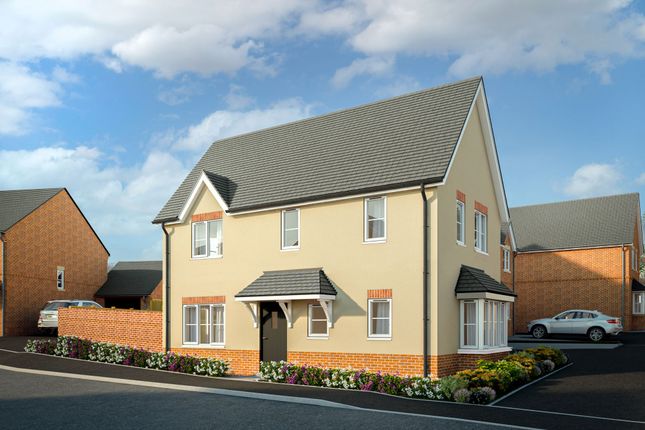 Thumbnail Detached house for sale in Sandy Lane, Mansfield