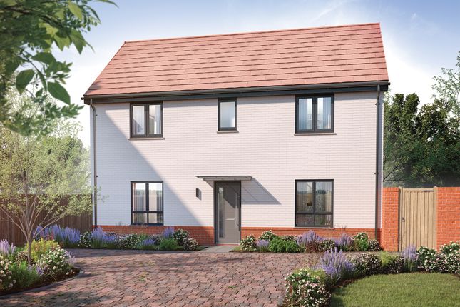Thumbnail Detached house for sale in "The Dale" at Winchester Road, Boorley Green, Southampton