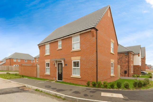 Thumbnail Detached house for sale in Thomas Fairfax Way, Nantwich
