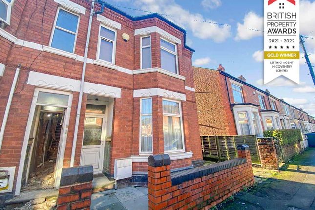 Thumbnail Property to rent in Humber Avenue, Coventry, West Midlands