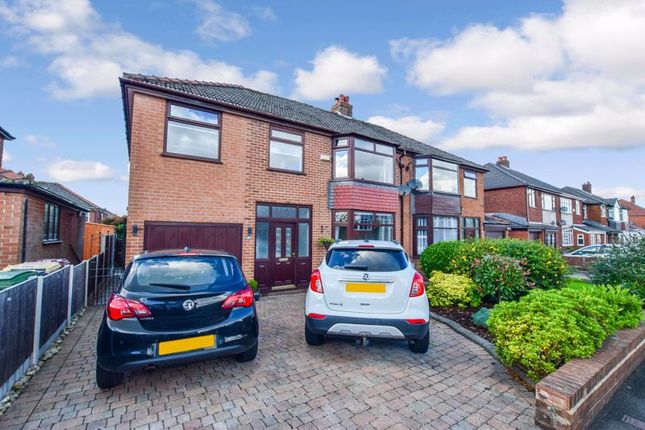 Thumbnail Semi-detached house for sale in Corrie Drive, Kearsley, Bolton