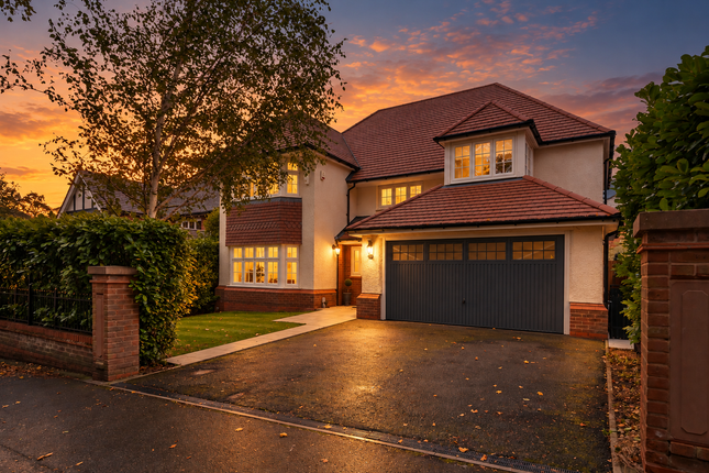 4-bed detached on Heath Road, Liverpool, £875,000