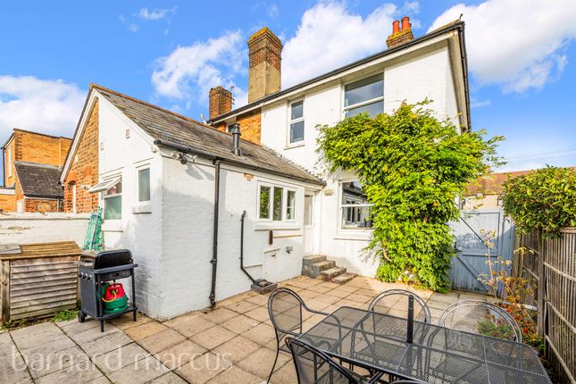End terrace house for sale in Bourne Road, Merstham, Redhill