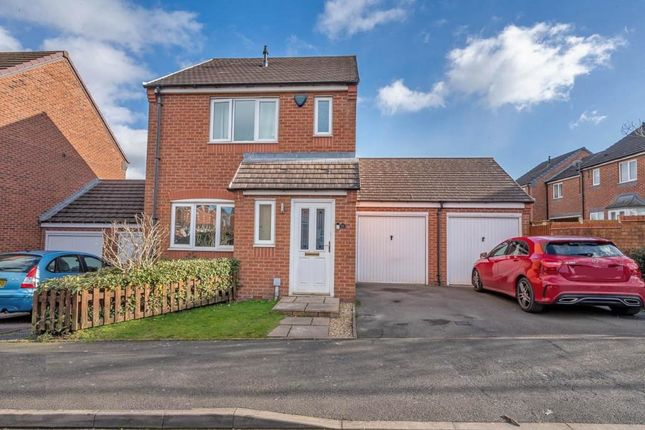 Detached house for sale in Sparrowhawk Way, Cannock