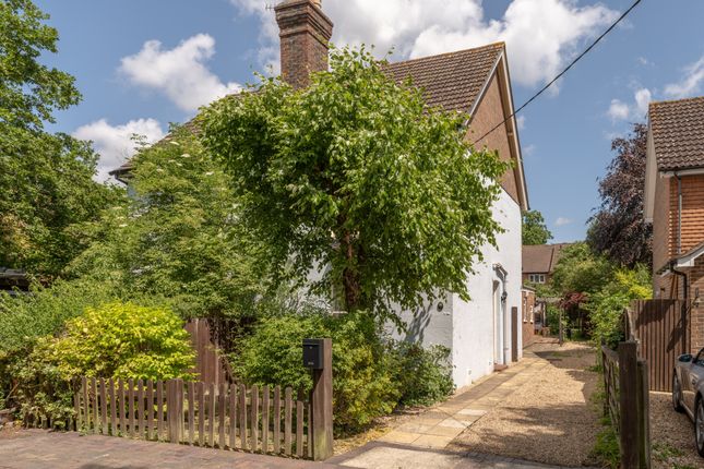 Thumbnail Semi-detached house for sale in Brickfield Cottages, Plough Road, Smallfield, Horley
