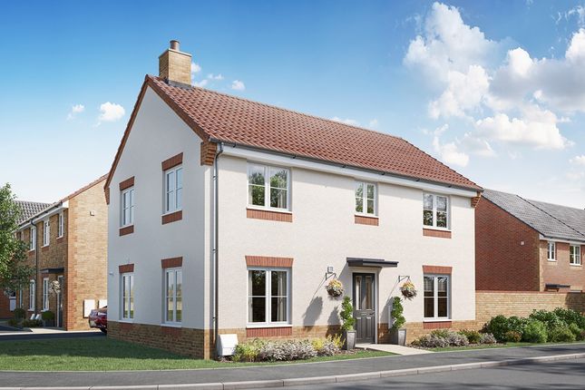 Thumbnail Detached house for sale in "The Trusdale - Plot 554" at Harries Way, Shrewsbury