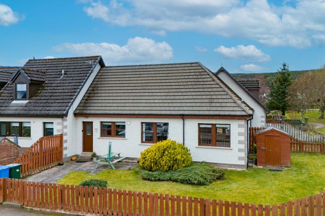 Terraced bungalow for sale in Braeriach Court, Aviemore