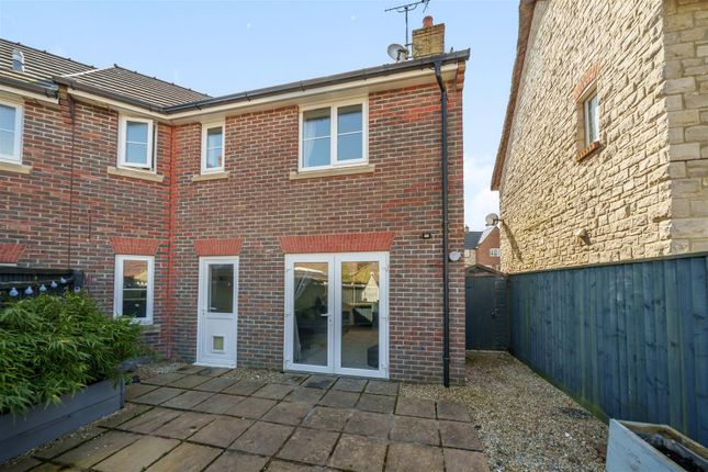Semi-detached house for sale in Brewer Walk, Crossways, Dorchester